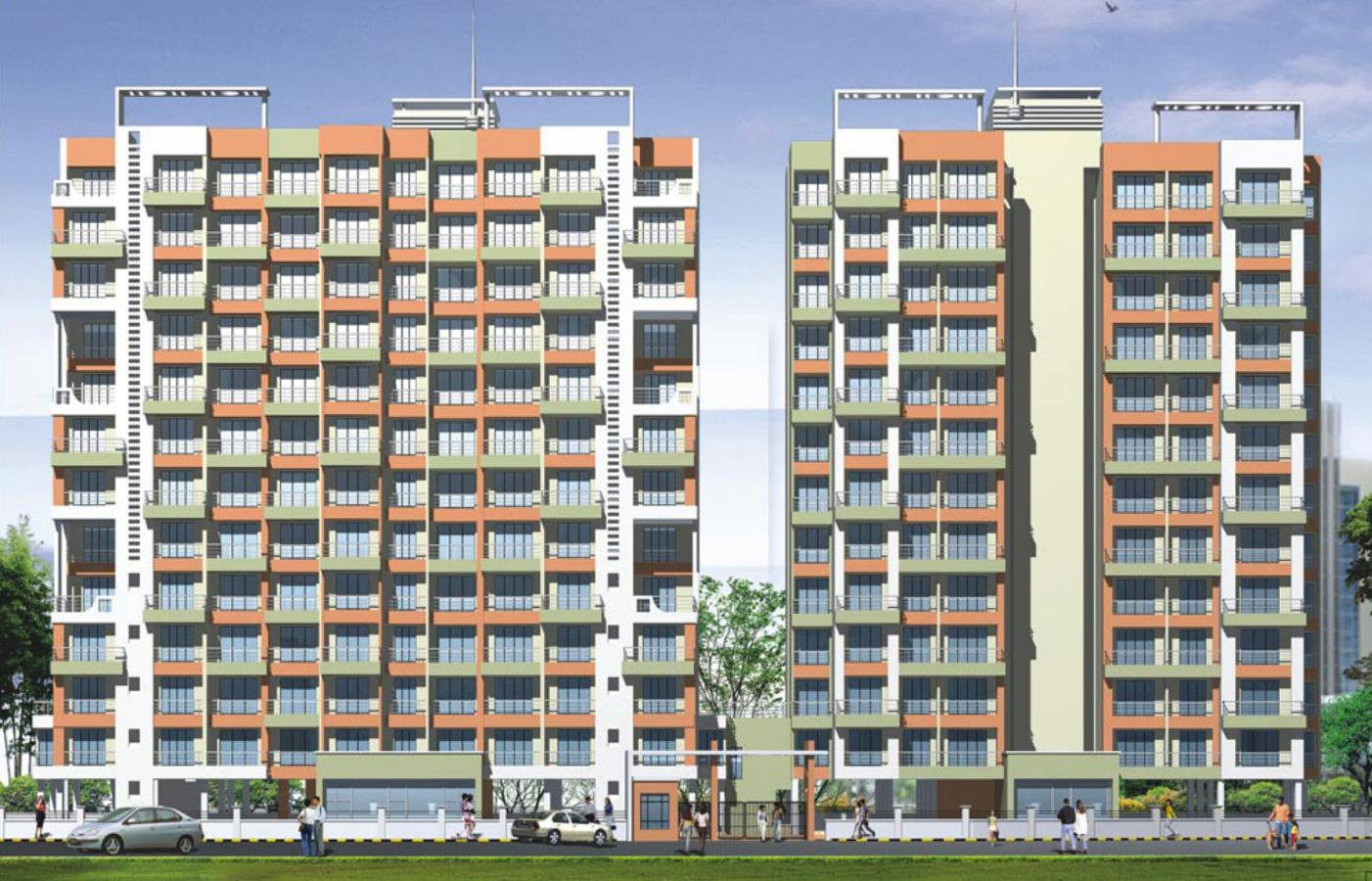 Images for Elevation of Juhi Residency