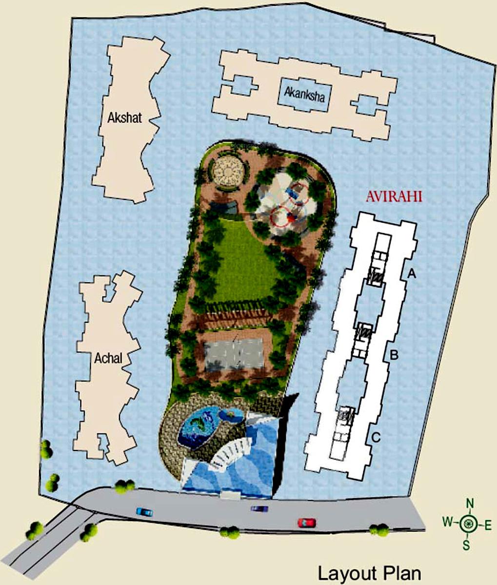 Images for Site Plan of Chheda Avirahi