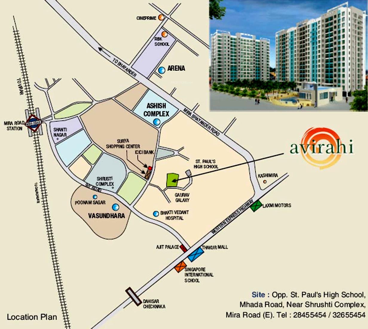 Images for Location Plan of Chheda Avirahi