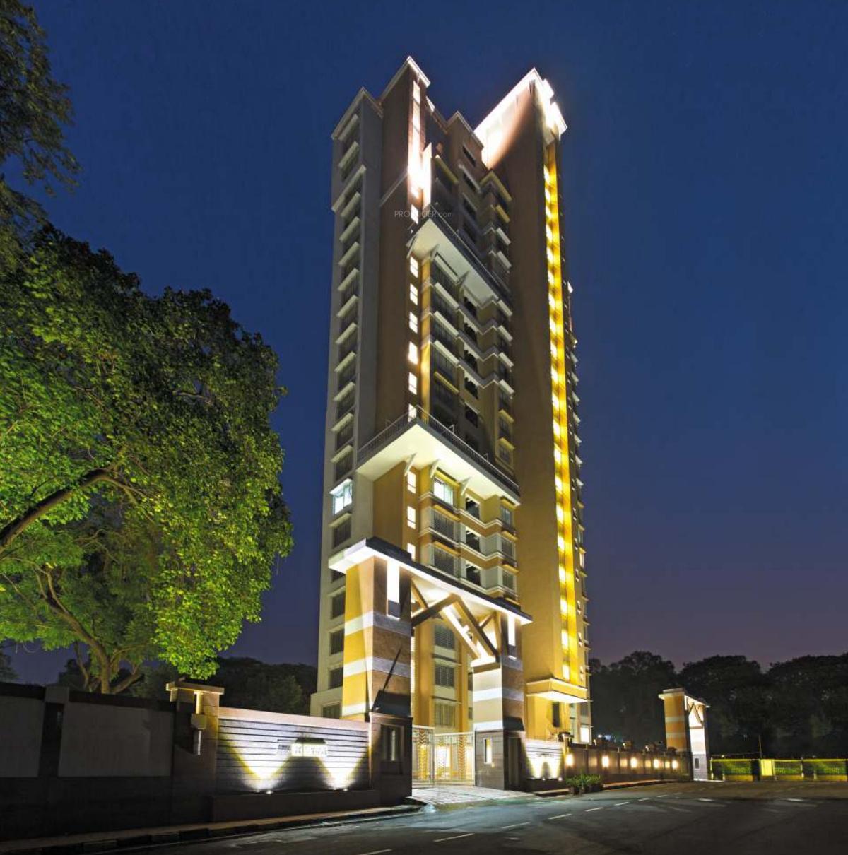 Images for Elevation of Concrete Sai Srishti