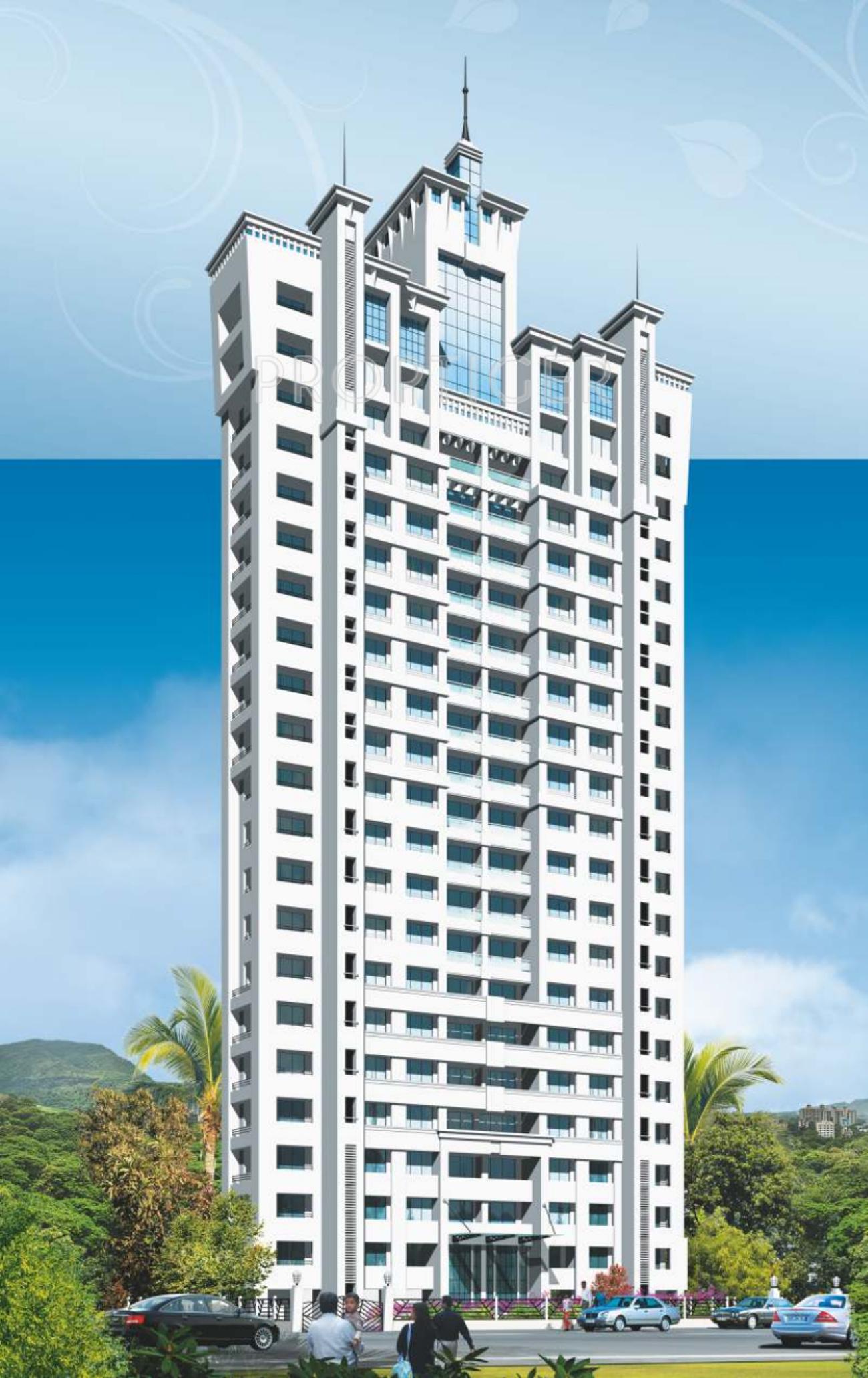 Images for Elevation of Concrete Sai Srishti