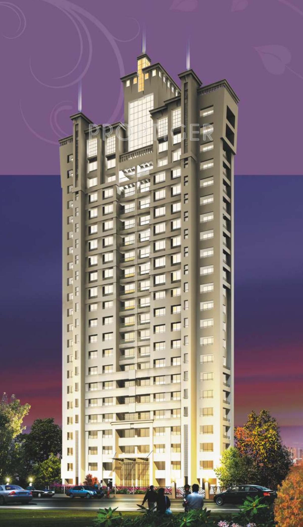 Images for Elevation of Concrete Sai Srishti