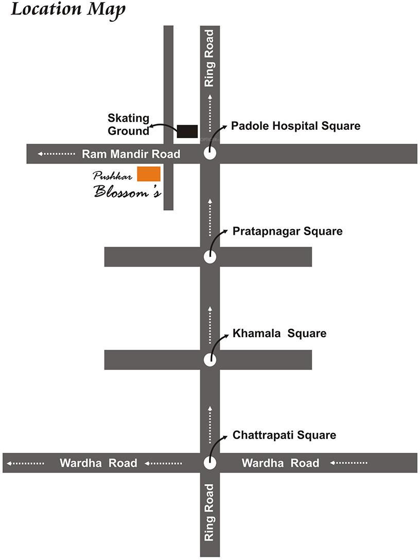 Images for Location Plan of Pushkar Blossoms