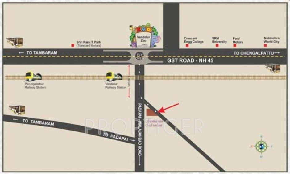 vjs-associates kumaran-sukrataa Location Plan