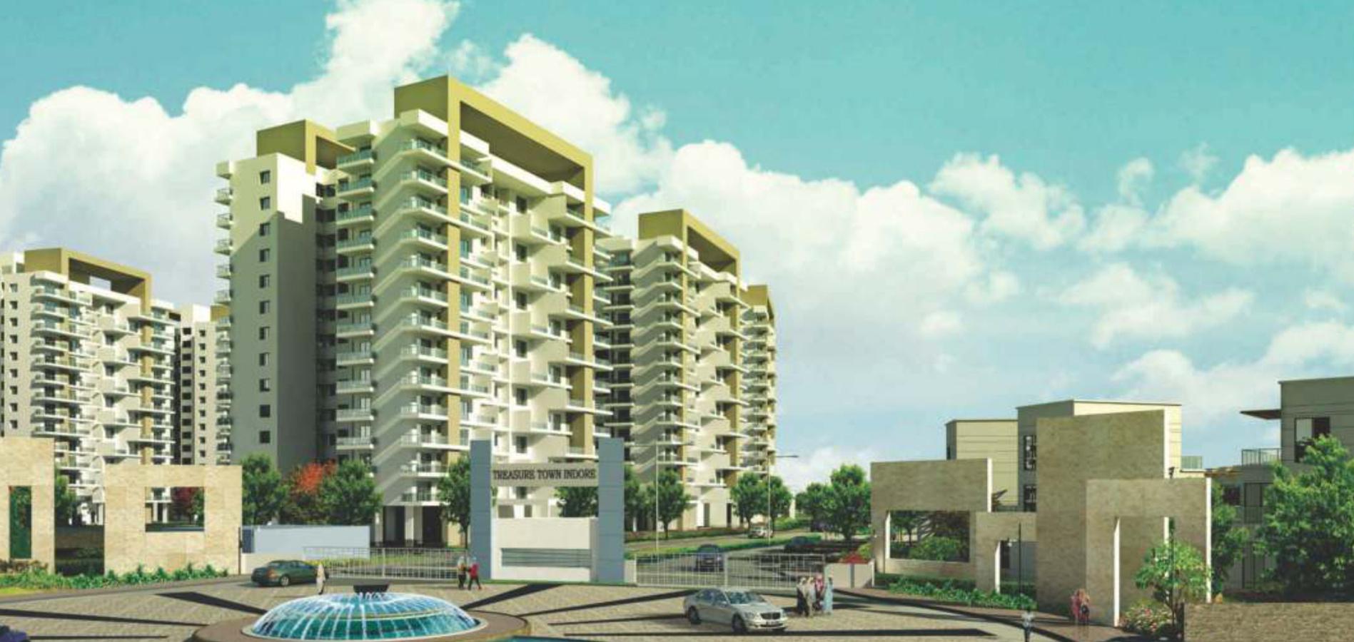 Images for Elevation of Entertainment Treasure Town Apartments