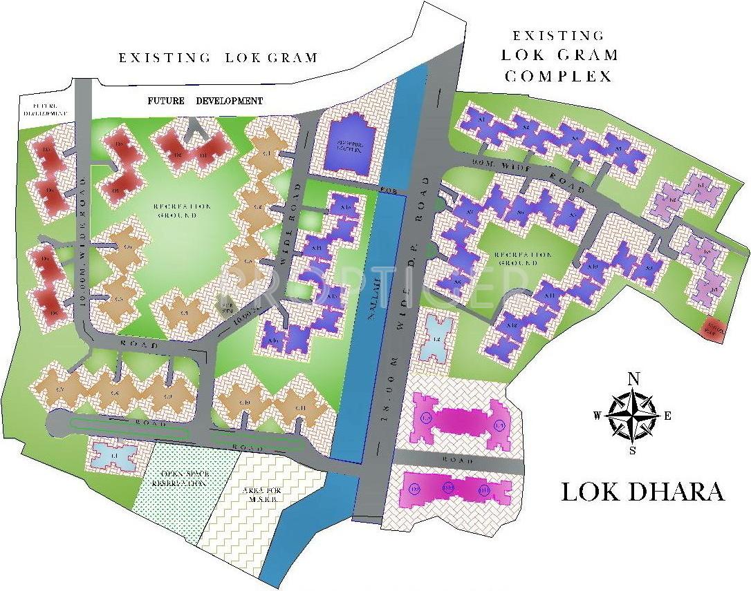  dhara Images for Layout Plan of Lok Dhara