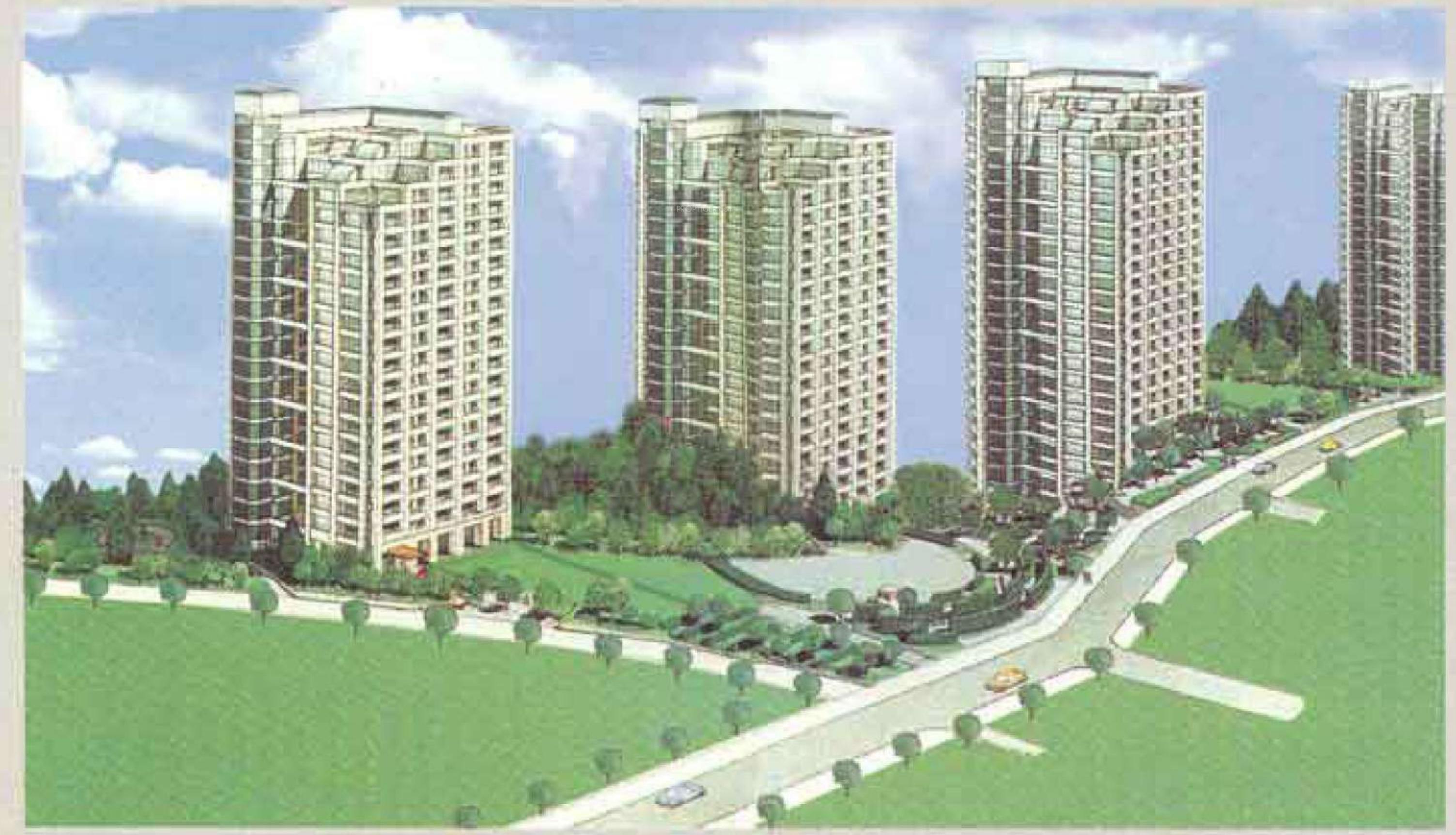  sushant-estate Elevation