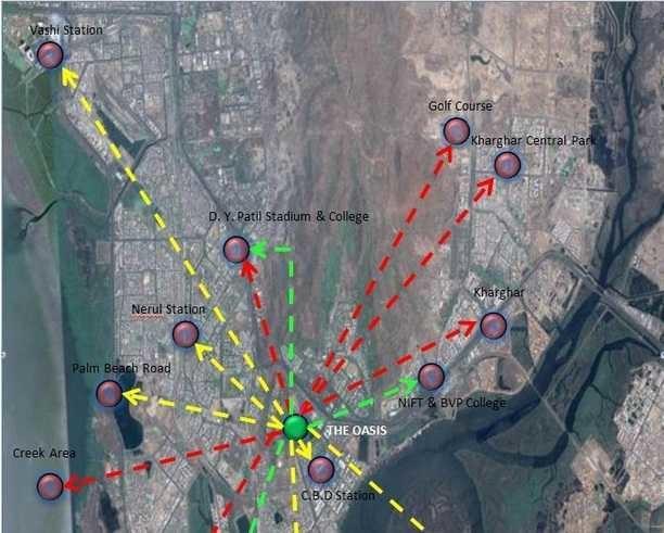  apartment Location Plan