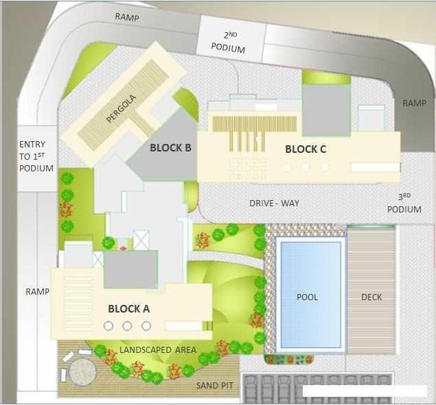  apartment Master Plan