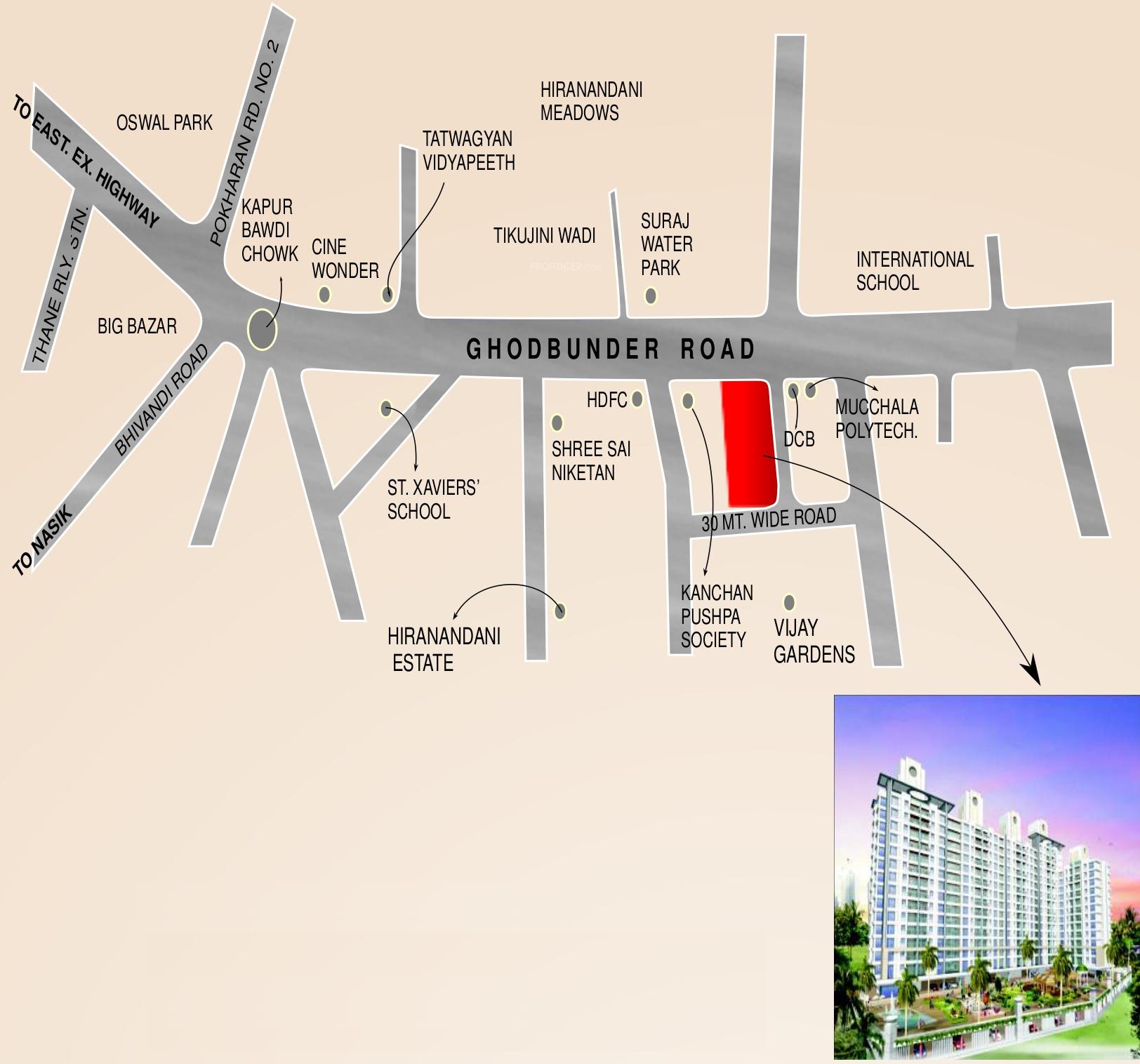 Images for Location Plan of Coral Heights