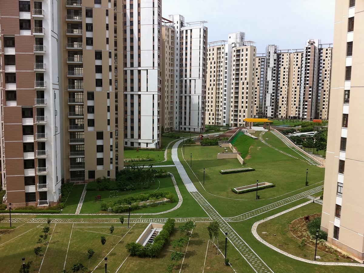  heights Images for Elevation of Unitech Heights