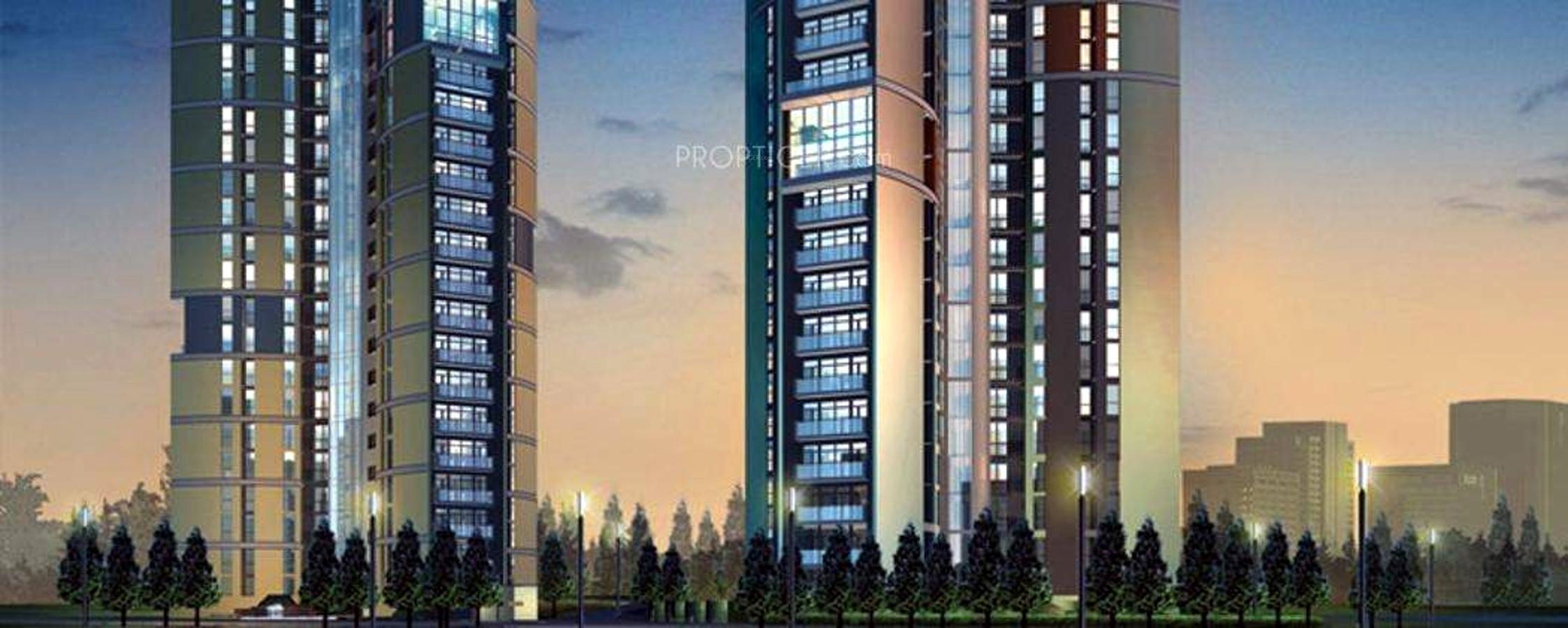  heights Images for Elevation of Unitech Heights