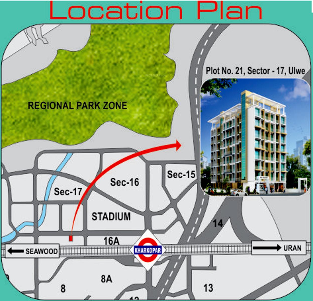 Images for Location Plan of Yash Sai Orchid