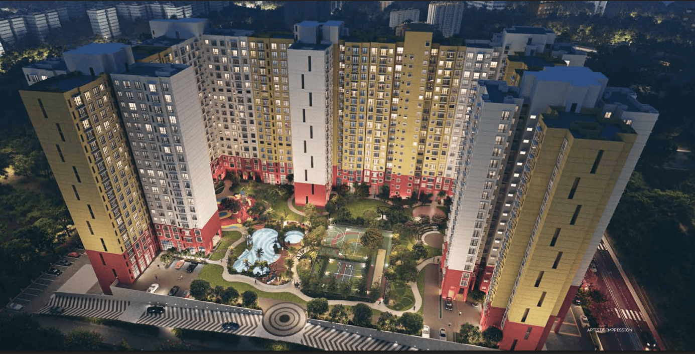  rising-city Elevation