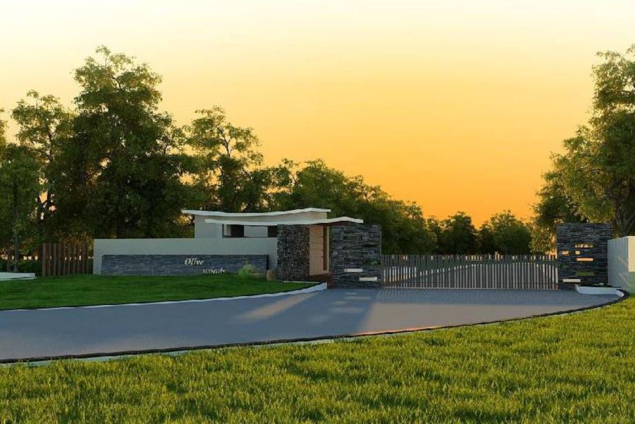  woods Gated Community