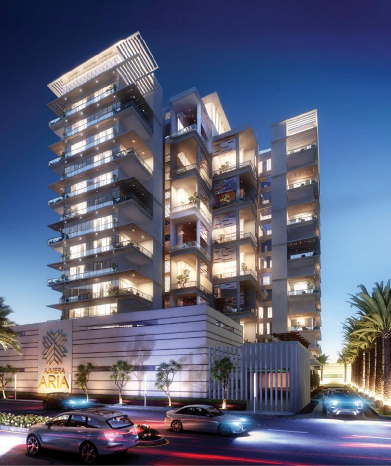  aria Images for Elevation of Ajmera Aria