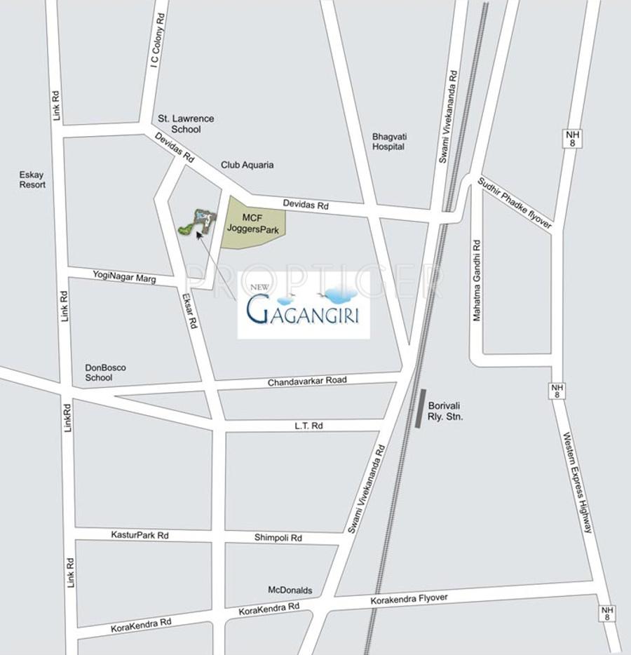 Images for Location Plan of Chheda New Gagangiri