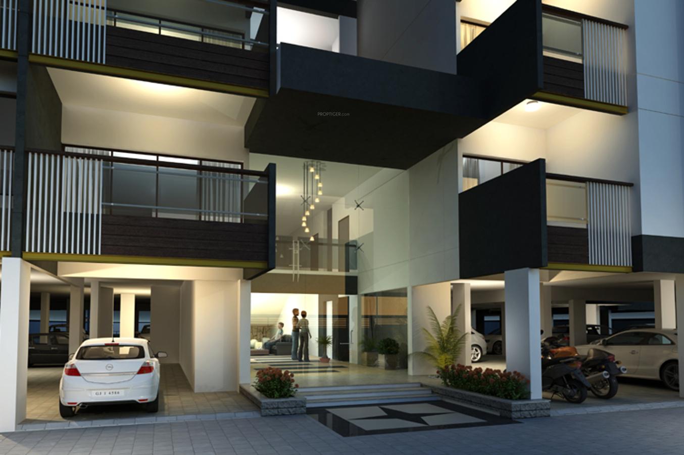  iscon-riverside Elevation