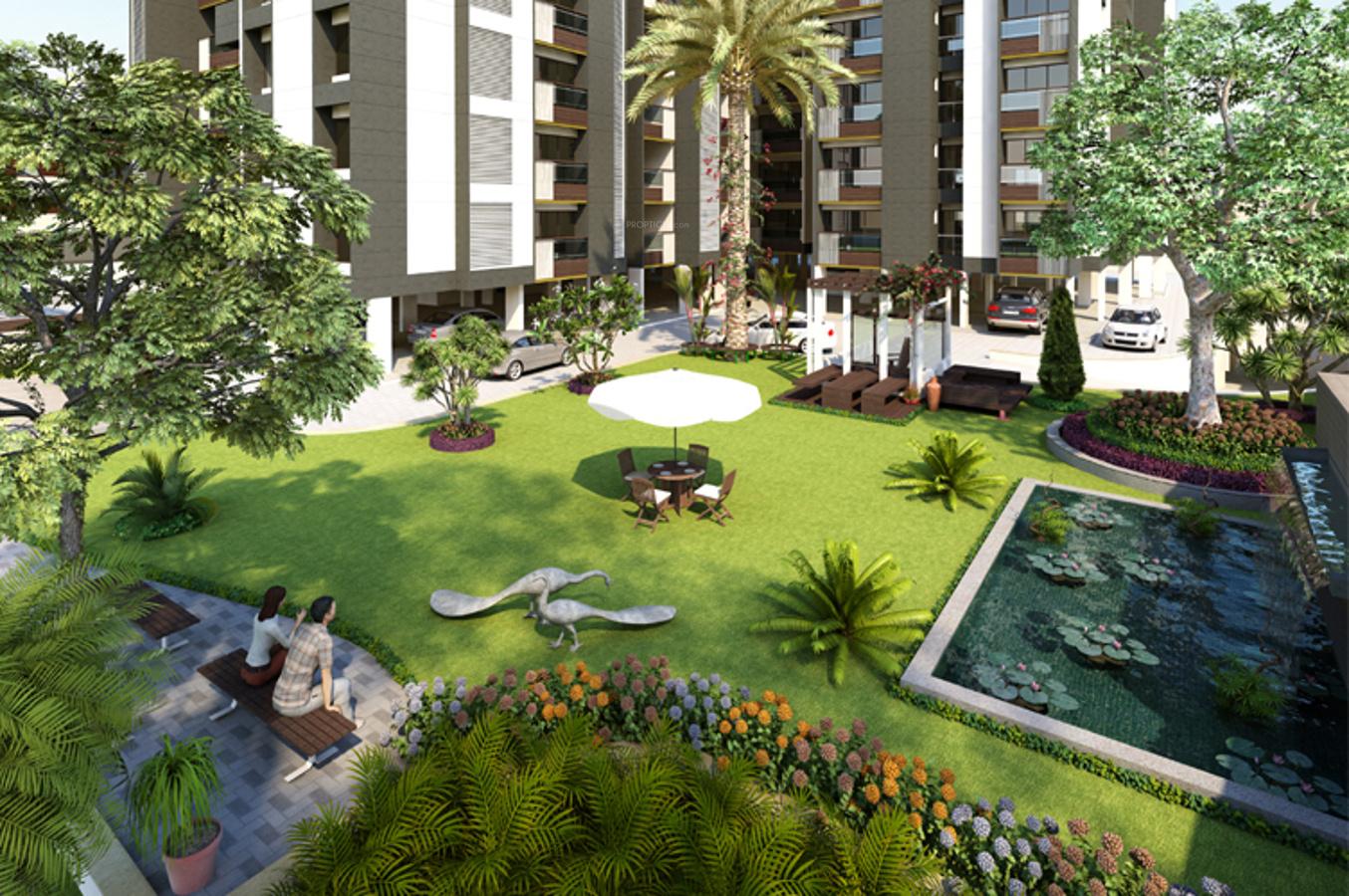  iscon-riverside Elevation
