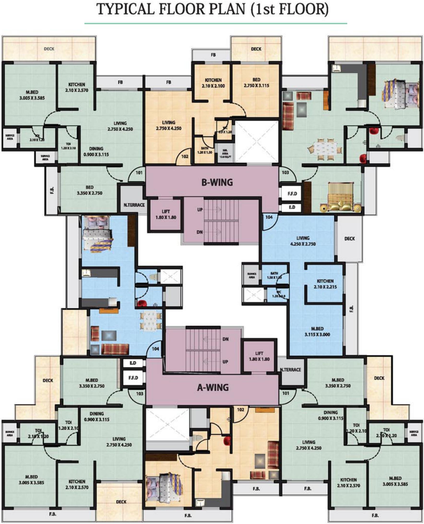 Images for Cluster Plan of Tricity Pearl