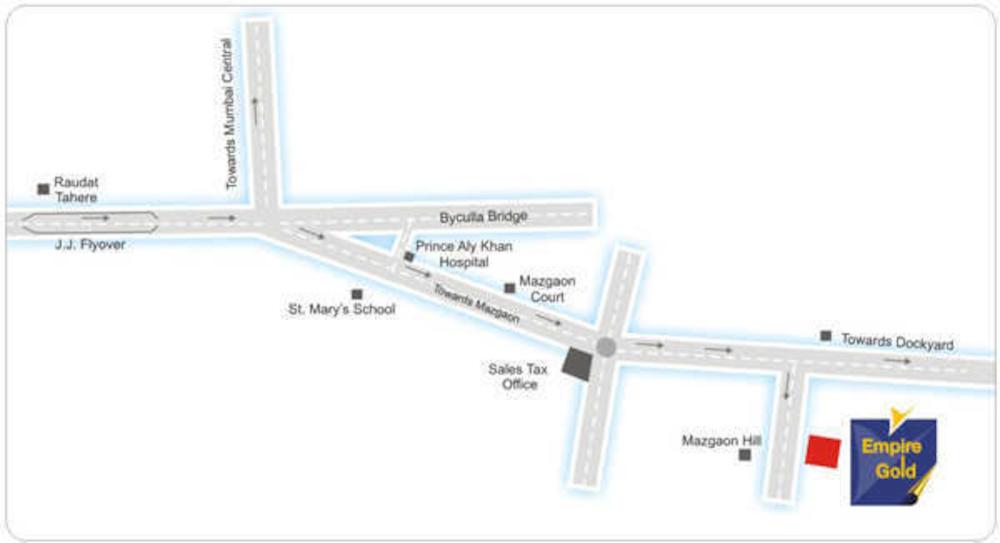  empire-gold Location Plan