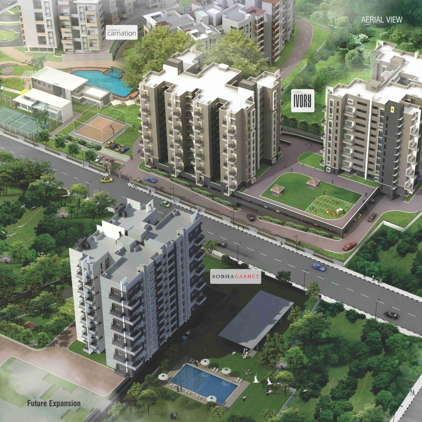  garnet Images for Elevation of Sobha Garnet