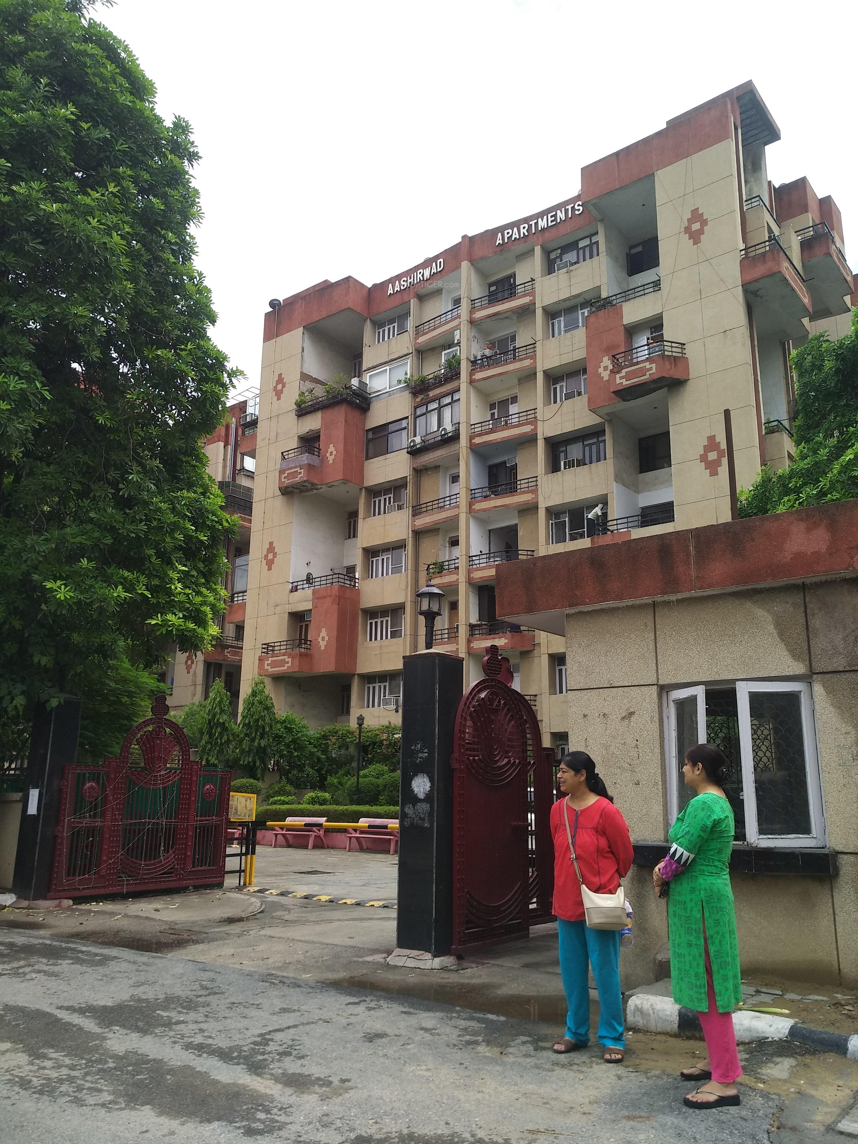 Ashirwad Apartments Dwarka