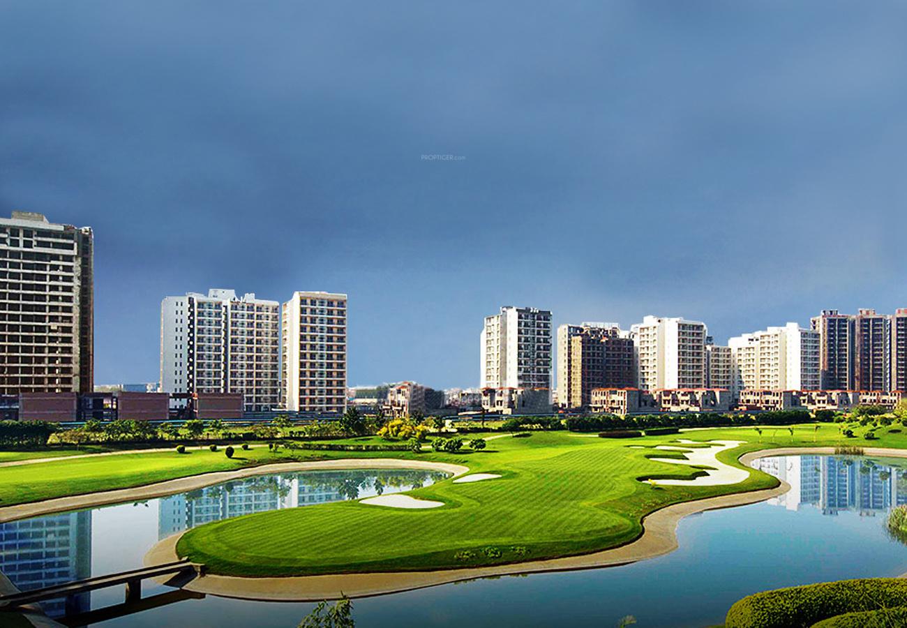 Images for Elevation of Jaypee The Kalypso Court