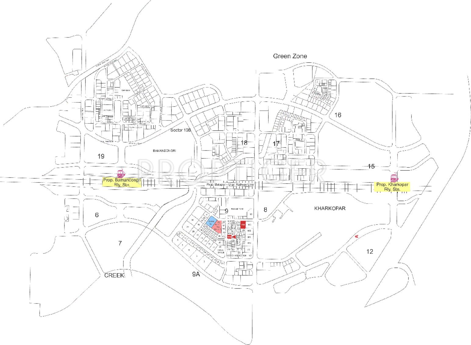 Images for Location Plan of EV Group Zion II
