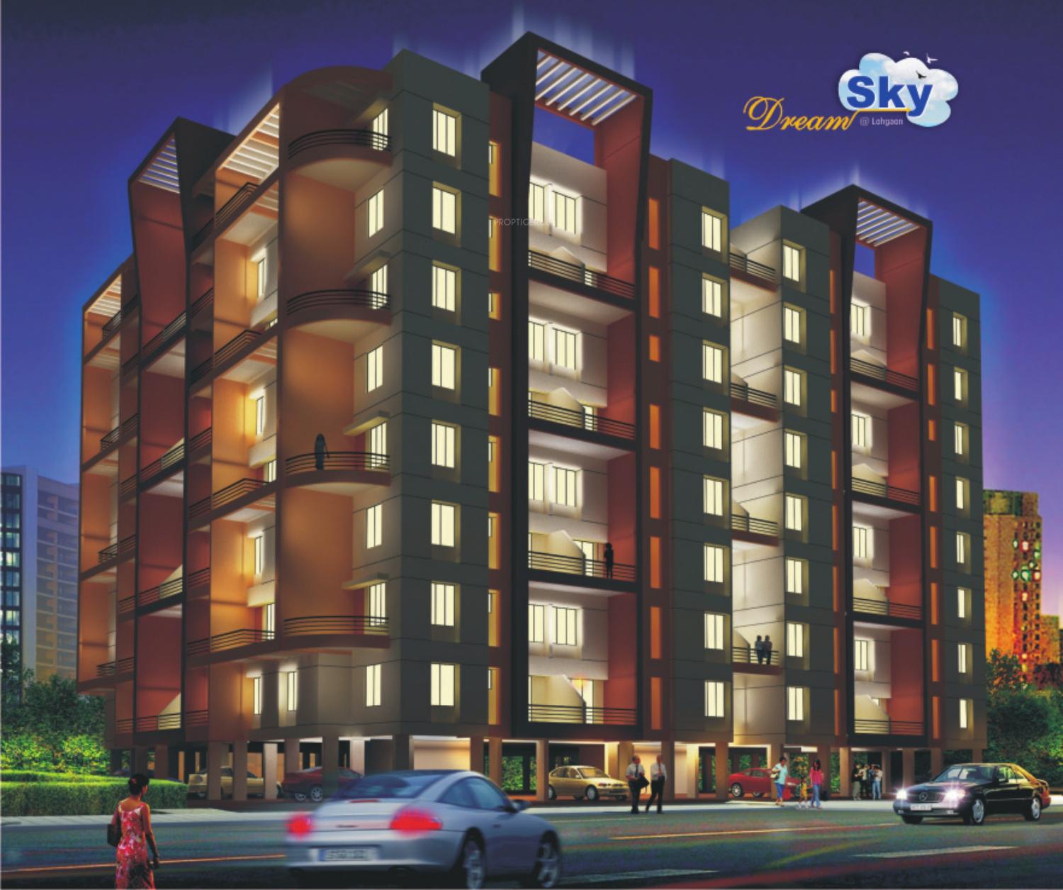 Images for Elevation of Shree Dream Sky