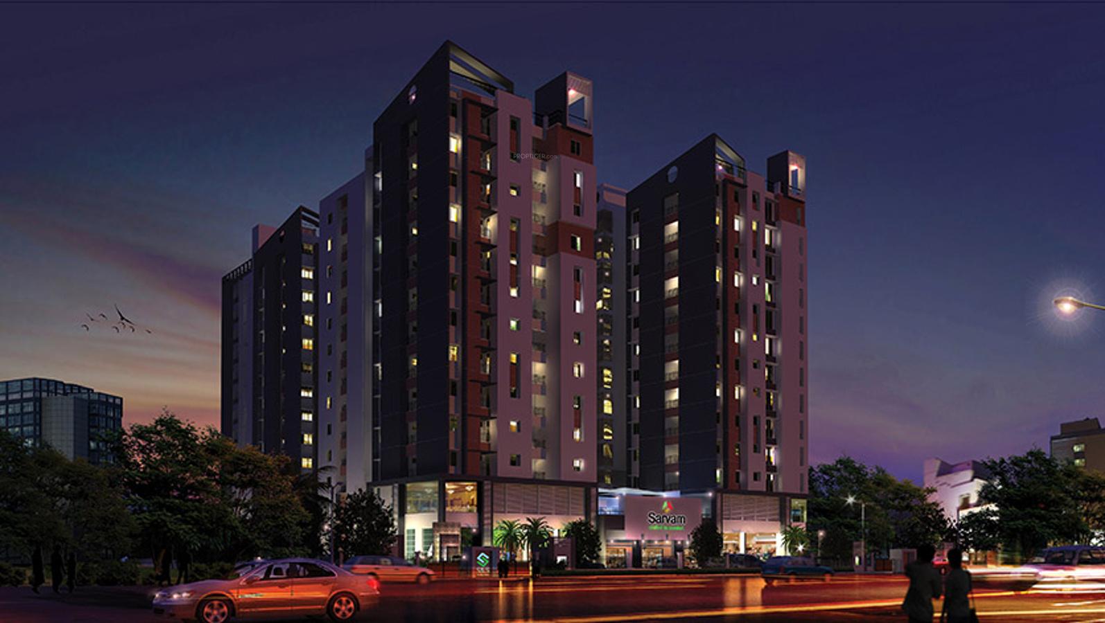 Images for Elevation of S and S Sarvam Apartments