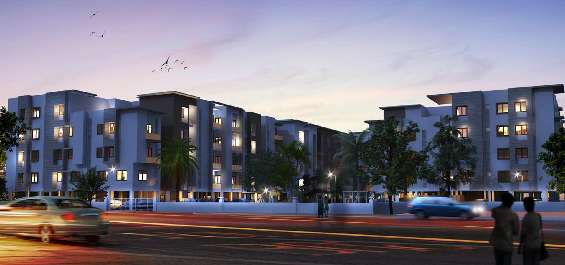 Images for Elevation of Mohan Swara