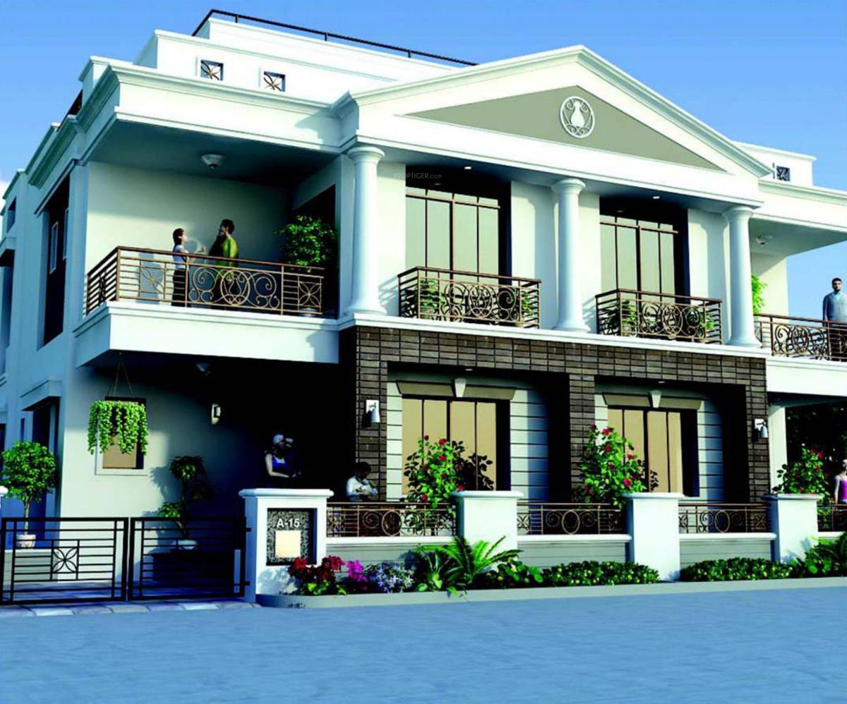 Images for Elevation of JP Iscon Villas