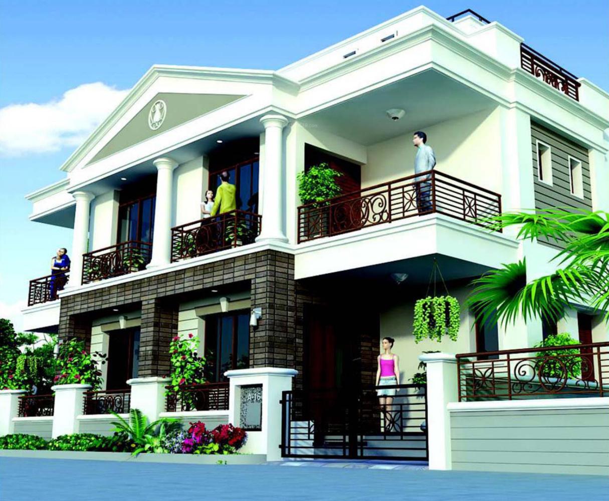Iscon Villas