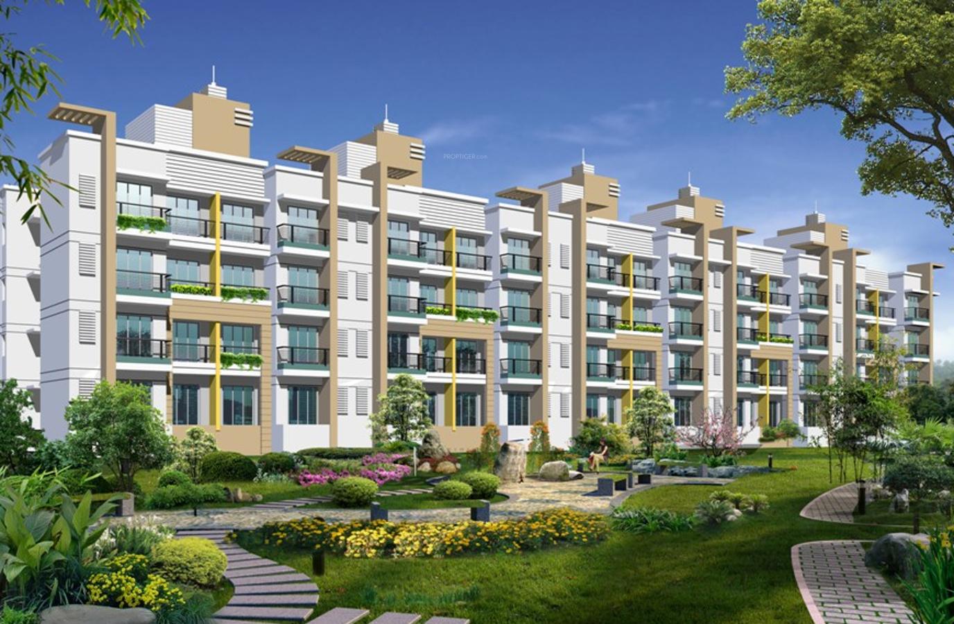Images for Elevation of Sanghvi Paradise