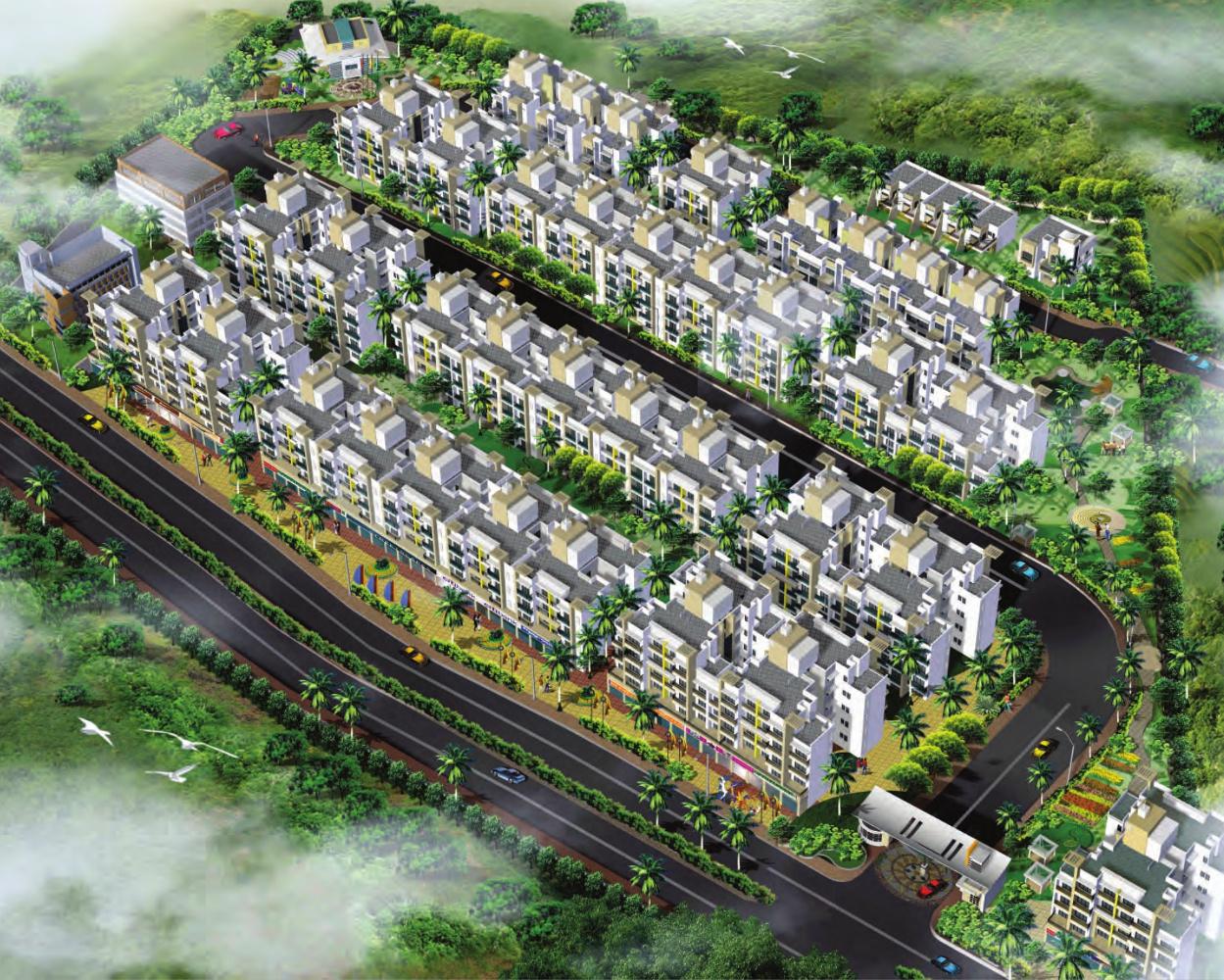Images for Elevation of Sanghvi Paradise