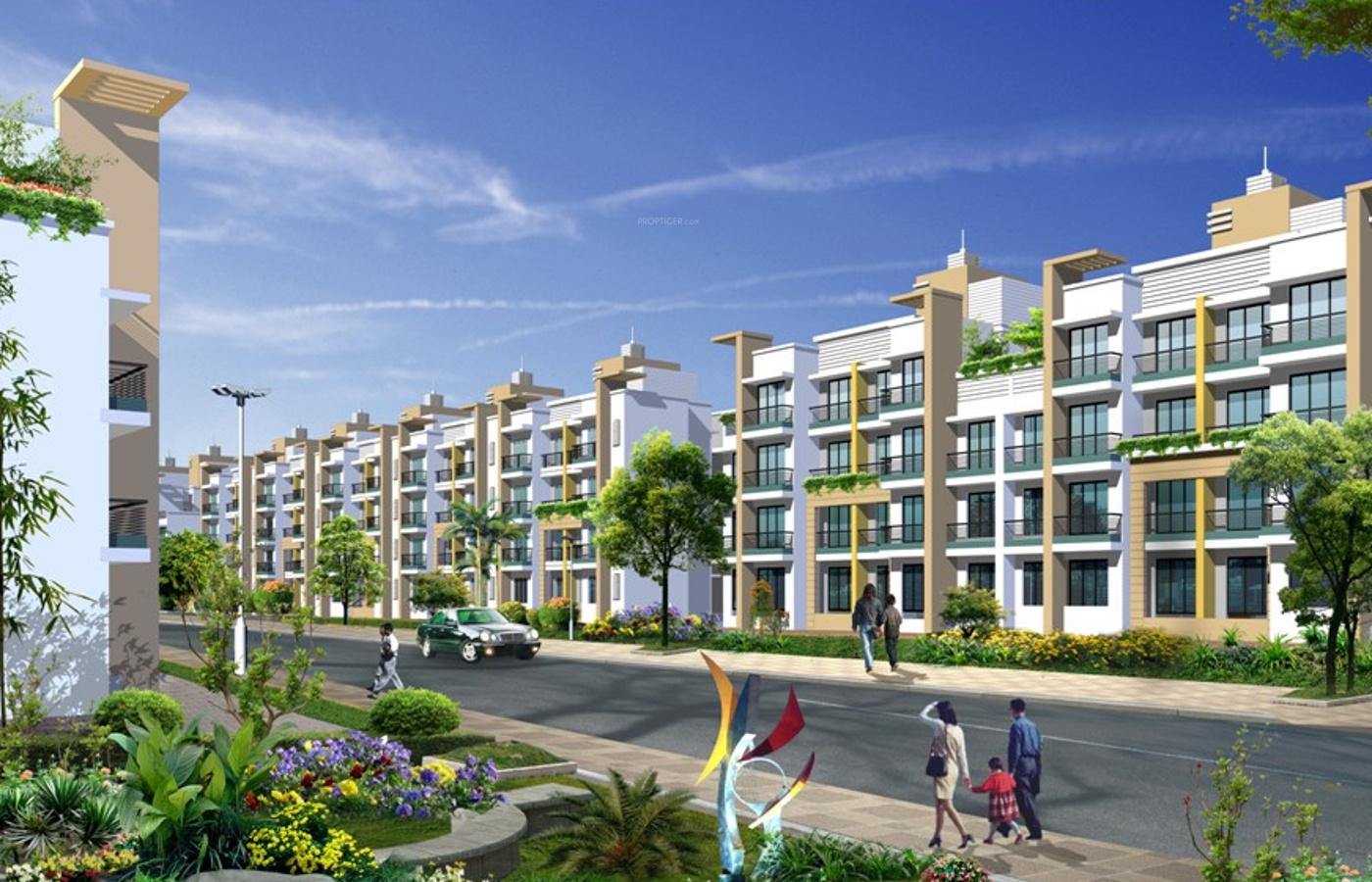 Images for Elevation of Sanghvi Paradise