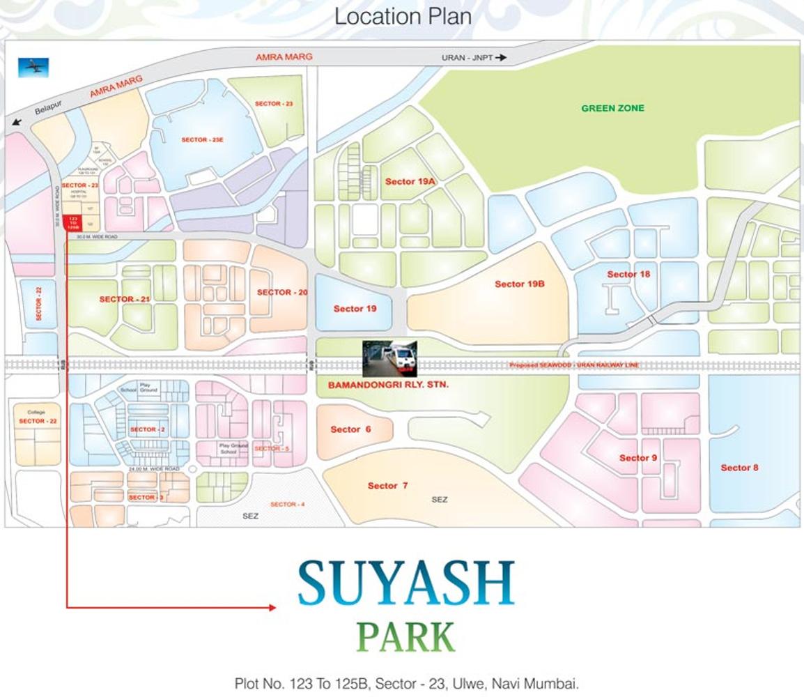 Images for Location Plan of Rupa Suyash Park