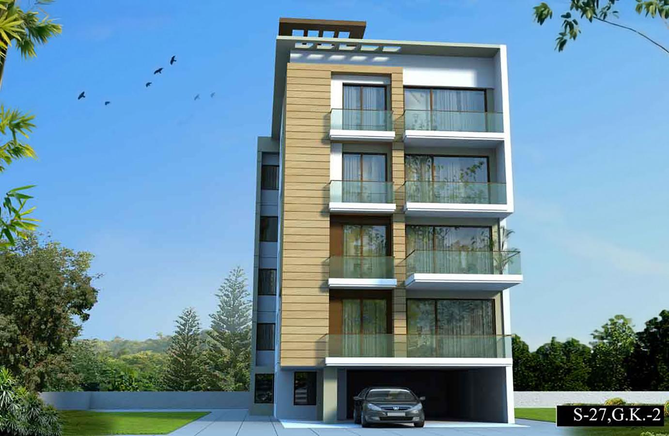 Images for Elevation of Home Developers S 27