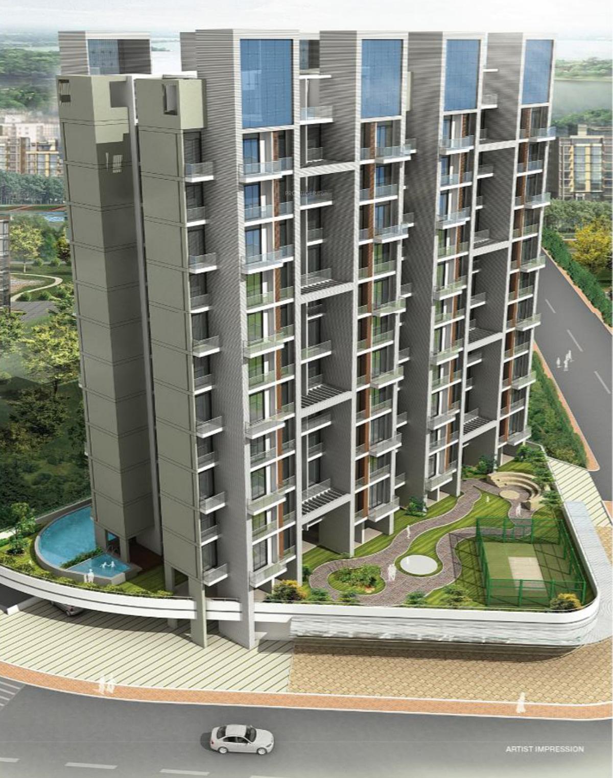 Images for Elevation of Akshar Developers Canabee