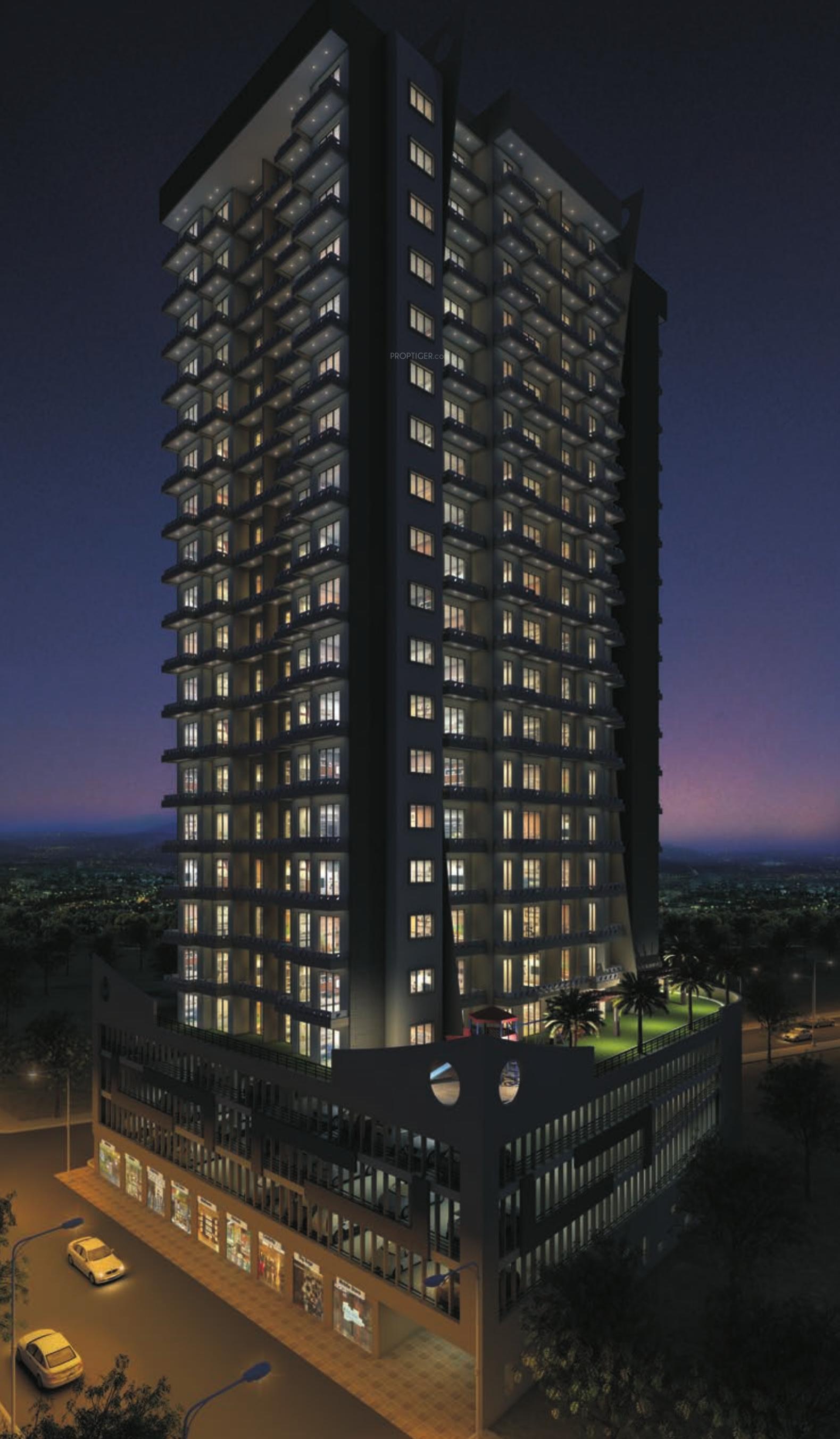  vedic-heights Elevation