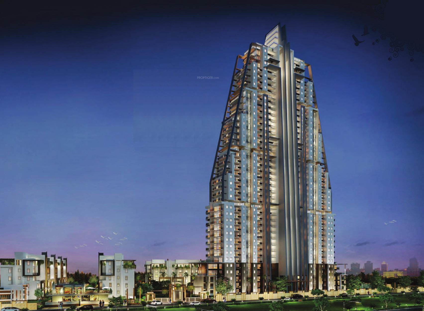 Images for Elevation of Raheja Oma