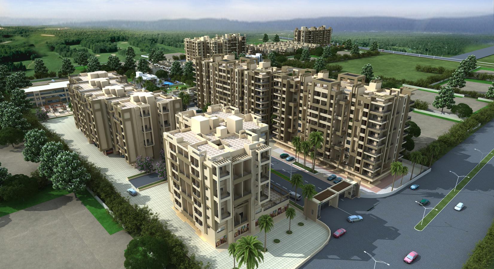 Images for Elevation of Pyramid Group Pyramid City 3