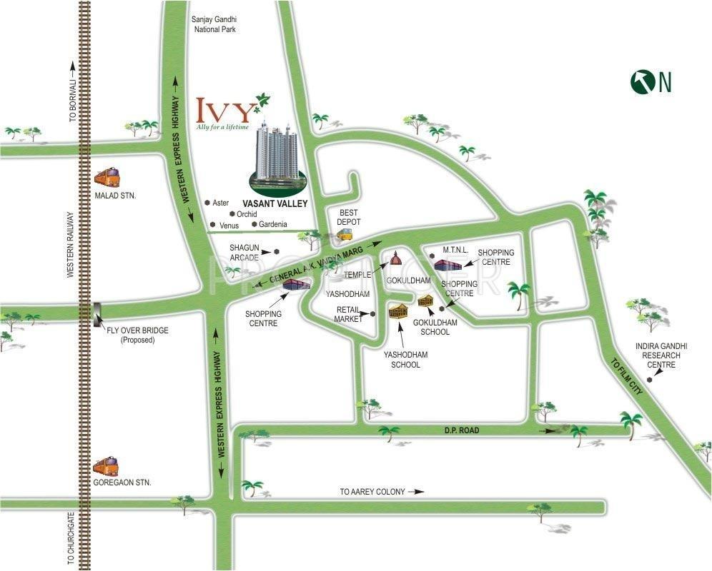 Images for Location Plan of Sheth Creators Ivy