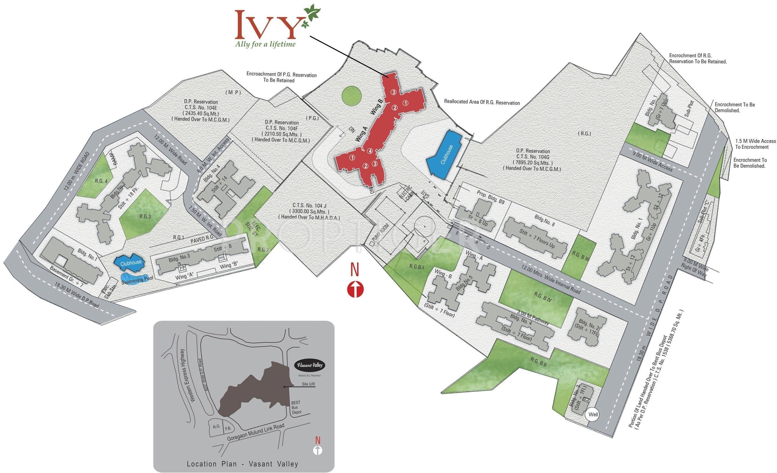 Images for Master Plan of Sheth Creators Ivy