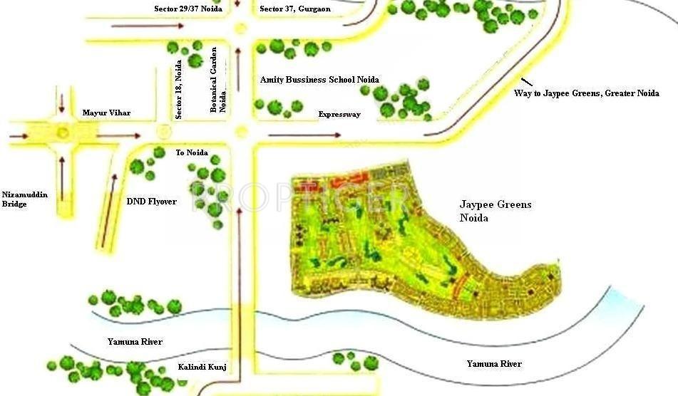 Images for Location Plan of Jaypee Town Homes