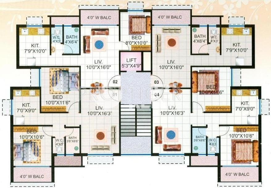 Images for Cluster Plan of Reputed Builder Ashiyana Village