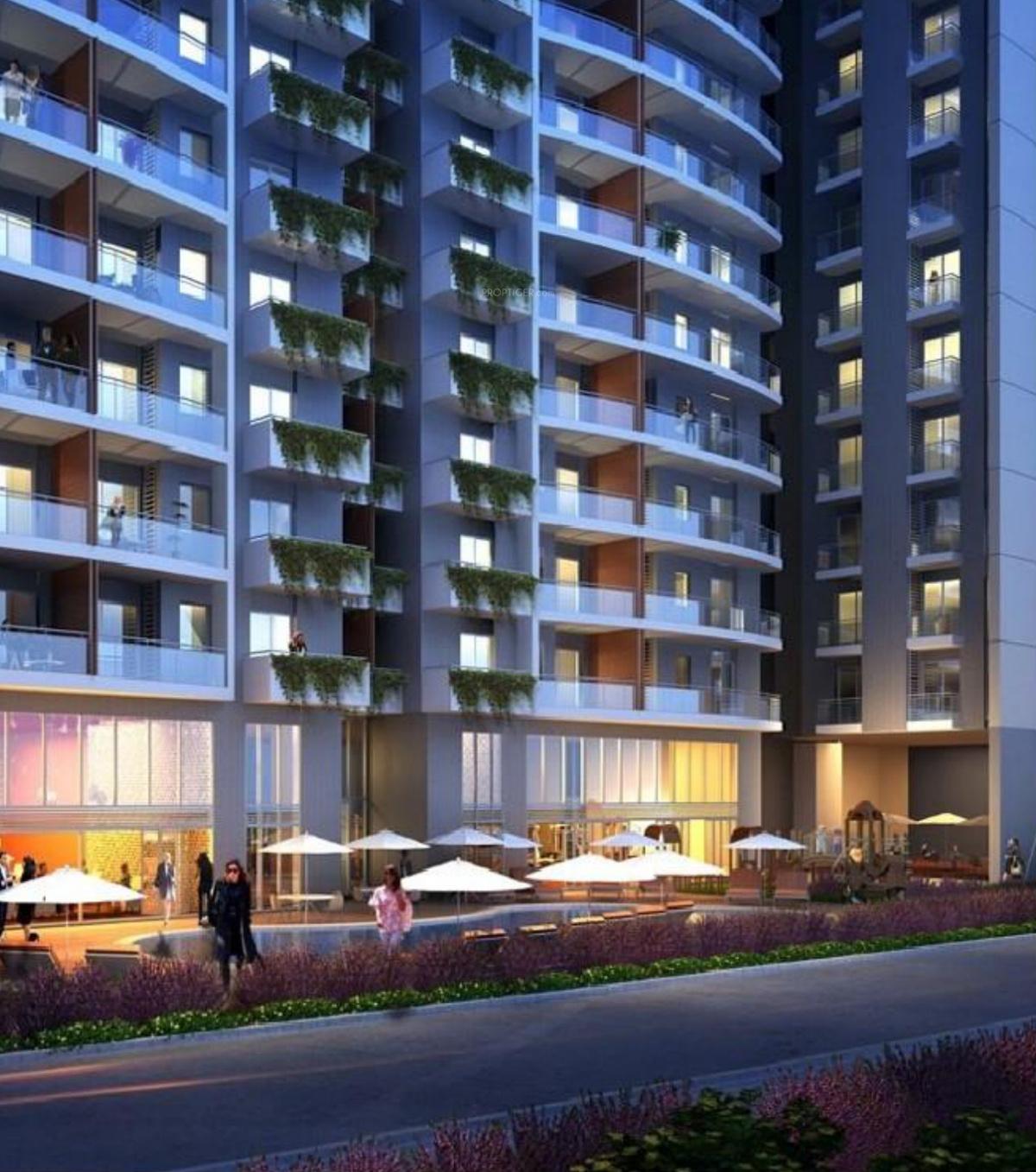 Images for Elevation of Shipra Sky City