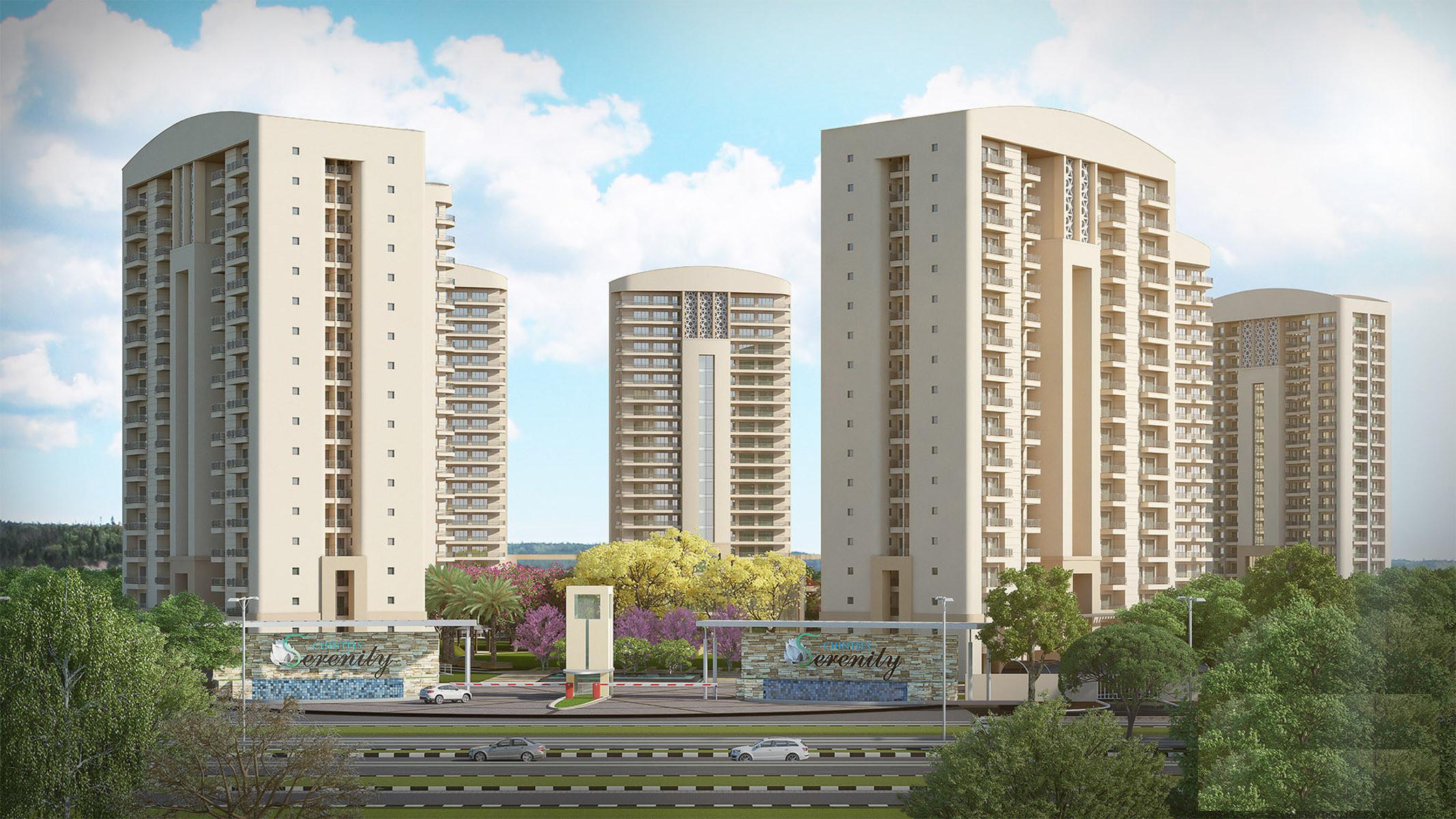 Serenity Phase 1 Tower 3 4 5 Pocket B