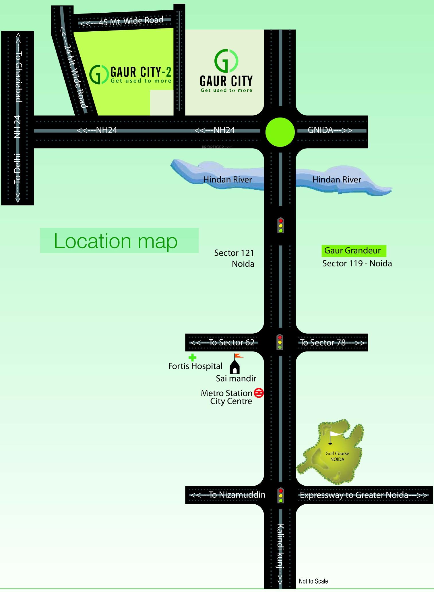 Images for Location Plan of Gaursons 12th Avenue